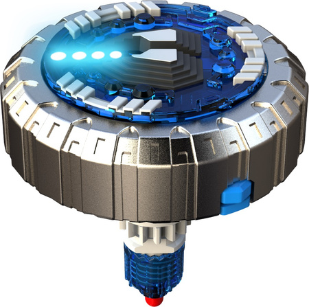 Spinner M.A.D Battle Edition Firestorm vs Mega Wave