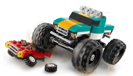 Monster truck 31101 Lego Creator 3 w 1