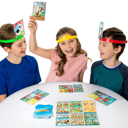 Spin Master Gra Hedbanz Junior PL