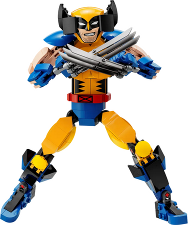 Lego 76257 Marvel Figurka Wolverine’a do zbudowania