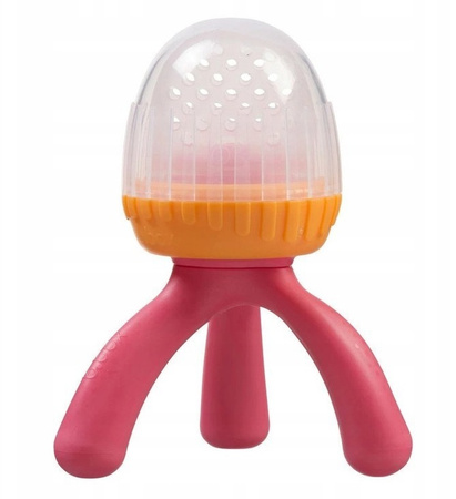 B.Box Silikonowy gryzak do karmienia Strawberry