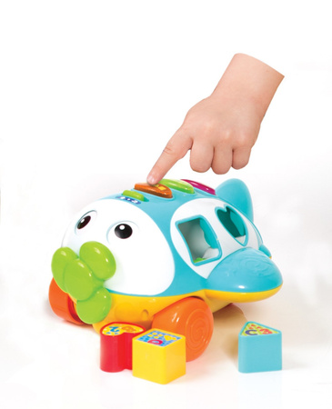 Smily Play Samolot Śmiałek ABC