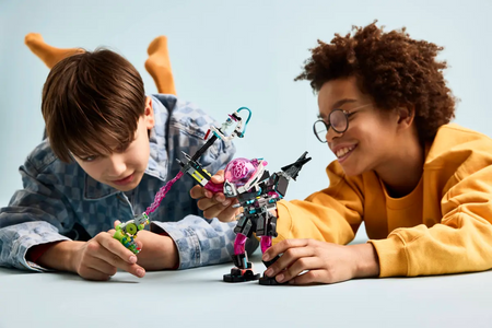 Lego 71495 DREAMZzz Mateo kontra mech Cybermózgowca