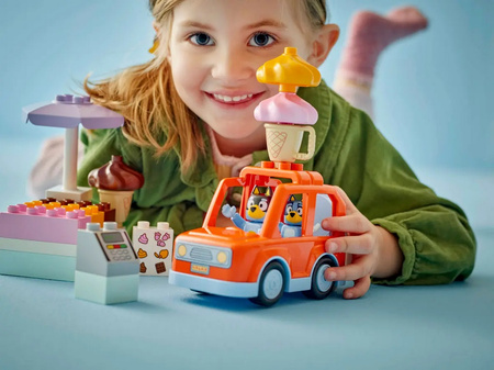 Lego 10458 Duplo Wyprawa po lody z Blue