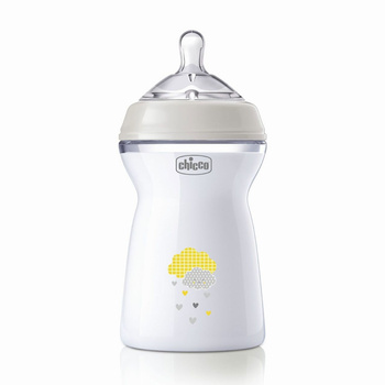 Chicco Butelka NaturalFeeling 330ml Przepływ szybki 6m+
