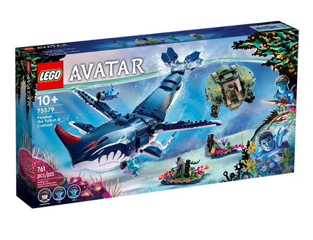Lego 75579 Avatar Payakan the Tulkun i mech-krab