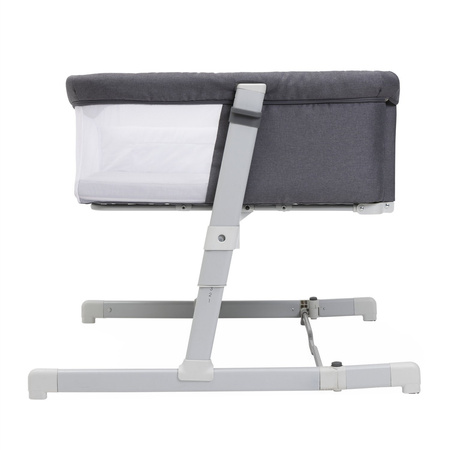 Chicco Next2Me Twins łóżeczko dostawne dla bliźniąt Magnet grey