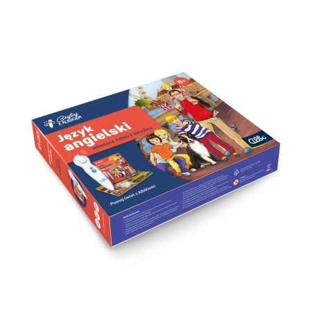Albi Zestaw Język angielski 6+
