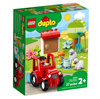 Traktor i zwierzęta gospodarskie Lego Duplo 10950