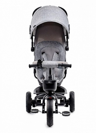 Kinderkraft Aveo rowerek trójkołowy, szary