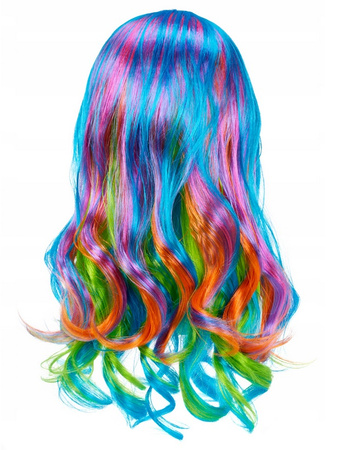 Rainbow High Tęczowa Peruka