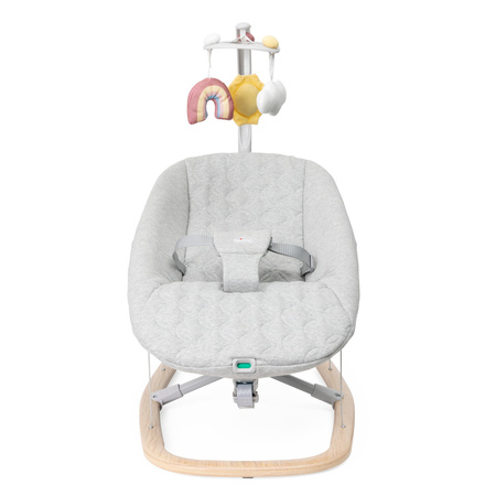 Chicco leżaczek Zen Wave Wooden Grey