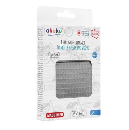 Akuku Termofor z pestkami wiśni
