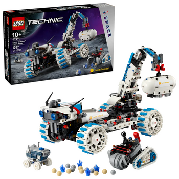 Lego 42211 Technic Kosmiczny łazik księżycowy Lunar Outpost