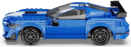 CadA Zestaw Klocków Konstrukcyjnych Blue Knight 500