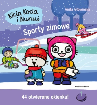 Kicia Kocia i Nunuś. Sporty zimowe