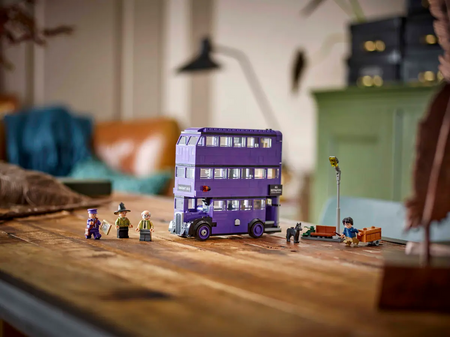 Lego 76446 Harry Potter Przygoda na pokładzie Błędnego Rycerza