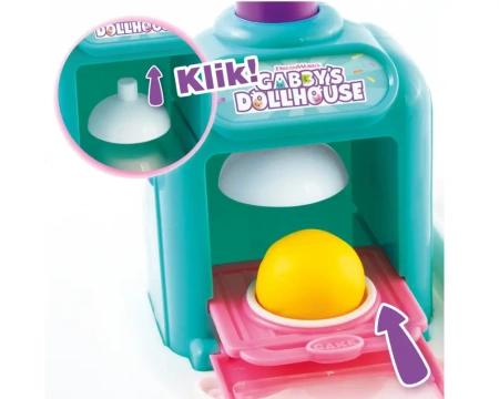 Epee Koci Domek Gabi – Kuchnia Łakotka, zestaw z masą plastyczną