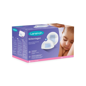 Lansinoh Wkładki laktacyjne 100 szt.