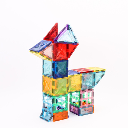 Happy Kiddo Klocki magnetyczne 112 elementów SP85301