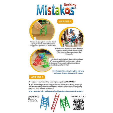 Trefl Gra Mistakos Drabiny Wyższy Szczebel