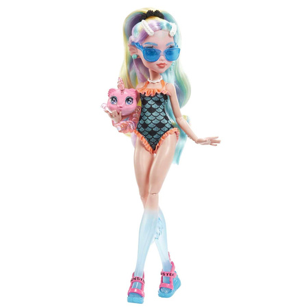 Monster High Lalka Lagoona Blue Lalka podstawowa