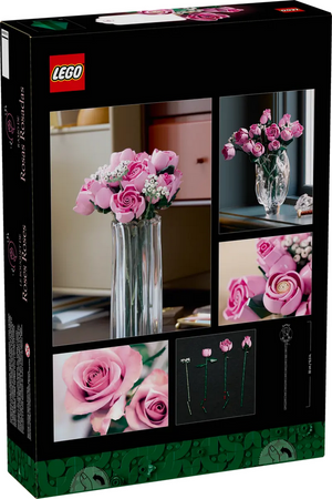 Lego 10374 Botanicals Bukiet różowych róż
