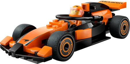 Lego 60442 City F1 Kierowca i bolid McLaren
