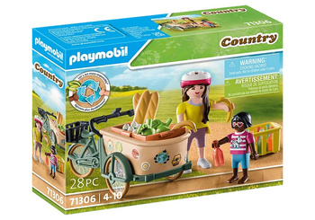 Playmobil 71306 Rower towarowy