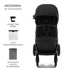 Kinderkraft Wózek spacerowy Mitzy Air Czarny