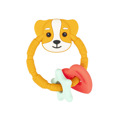 Gili Gums Gryzak Pierścień Piesek