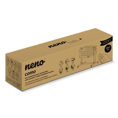 NENO Como 4 w 1 Łóżeczko dostawne