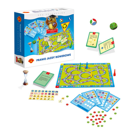 Alexander Gra Sowa Mądra Głowa - Prawo Jazdy Rowerowe