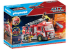 Playmobil 71233 Samochód strażacki
