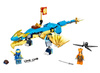 Lego 71760 Ninjago Smok gromu Jaya EVO