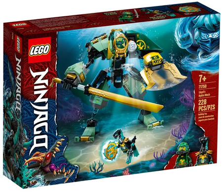 Wodny mech Lloyda Lego Ninjago 71750