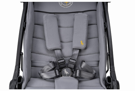 STORCHENMÜHLE Wózek spacerowy Niko - Asphalt