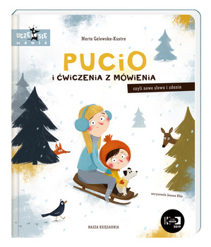 Nasza Księgarnia Pucio i ćwiczenia z mówienia, czyli nowe słowa i zdania