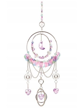 Make It Real Łapacz Snów Crystal Sun, zestaw kreatywny 1420