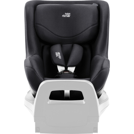 Britax Romer Fotelik samochodowy DUALFIX 5Z Deep Black | CLASSIC