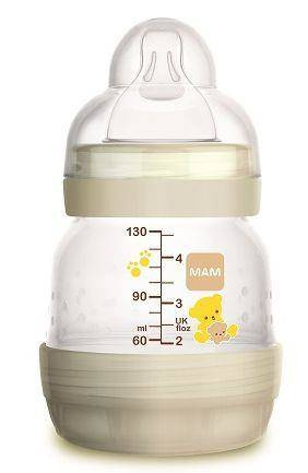 MAM Anti-Colic 130ml - Butelka dla niemowląt