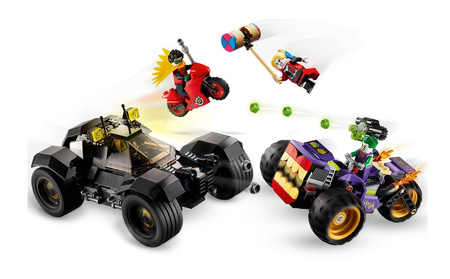 Trójkołowy motocykl Jokera Lego 76159