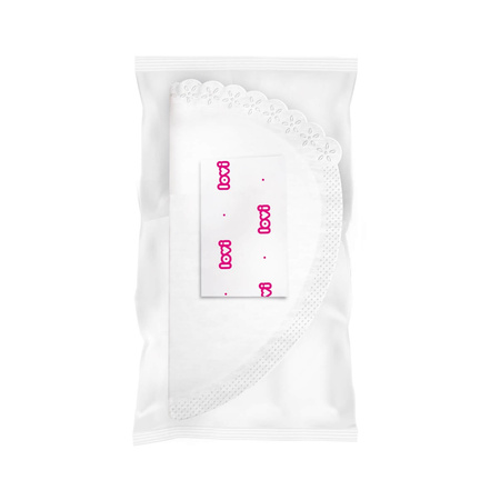 Wkładki laktacyjne LOVI DISCREET ELEGANCE 40 szt.białe