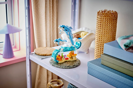 Lego 31385 Creator 3w1 Zwierzęta morskie: piękny delfin