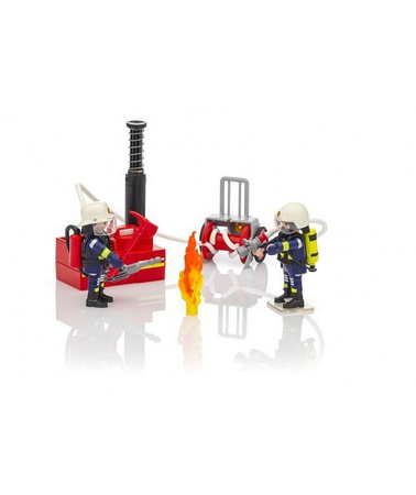 Strażacy z gaśnicą Playmobil 9468