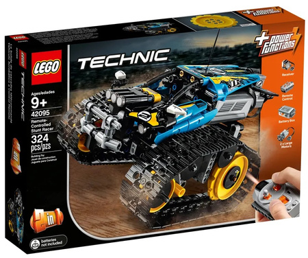 Sterowana wyścigówka kaskaderska Lego Technic 42095