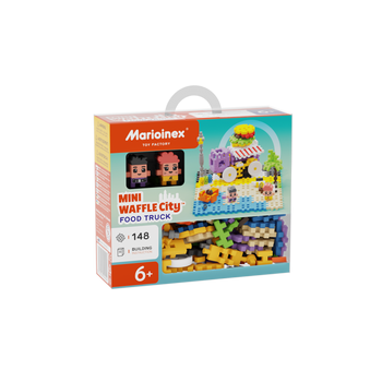 Marioinex Mini Waffle City: Food Truck