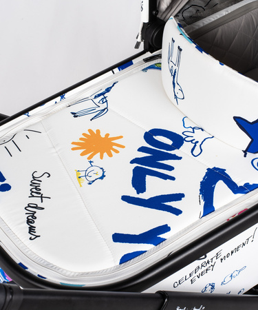 Venicci Wózek dziecięcy Upline 2 PB Draft White