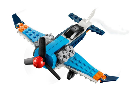 Samolot śmigłowy 31099 Lego Creator 3 w 1