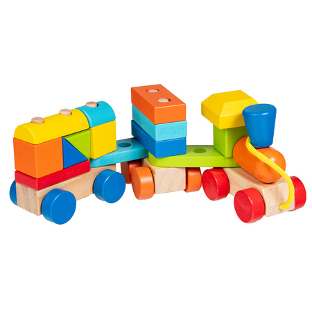 Smily Play Pociąg z Klockami